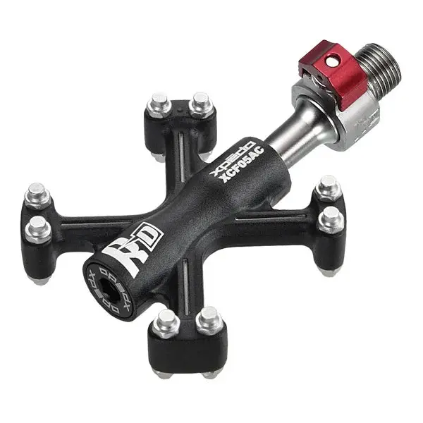 Xpedo Trvs 5 Qrd Flat Pedals - Black 1