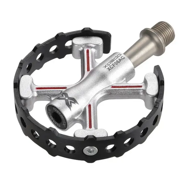 Xpedo Trvs 6 Flat Pedals - Black 1