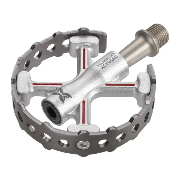 Xpedo Trvs 6 Flat Pedals - Gray 1