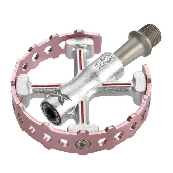 Xpedo Trvs 6 Flat Pedals - Pink 1