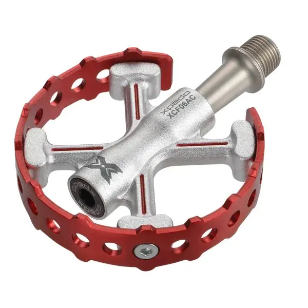 Xpedo Trvs 6 Flat Pedals - Red 1