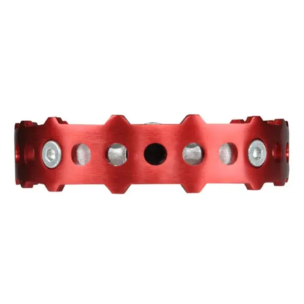 Xpedo Trvs 6 Flat Pedals - Red 2