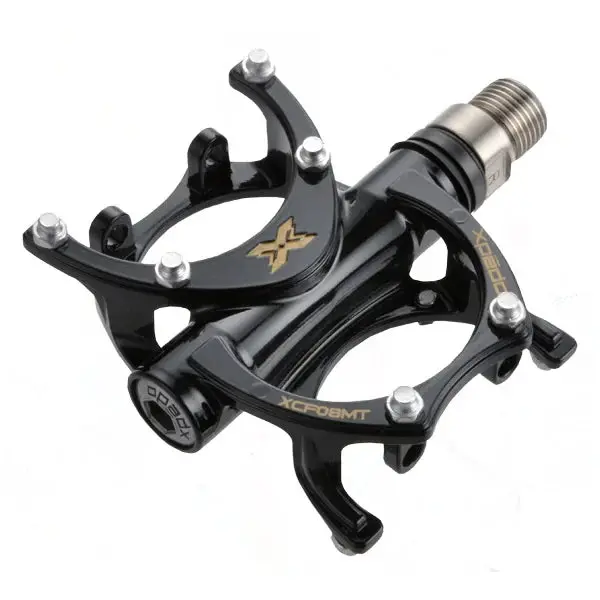Xpedo Trvs 8 Flat Pedals - Black 1