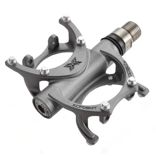 Xpedo Trvs 8 Flat Pedals - Gray 1