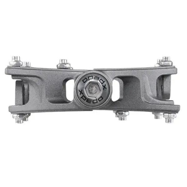 Xpedo Trvs 8 Flat Pedals - Gray 2