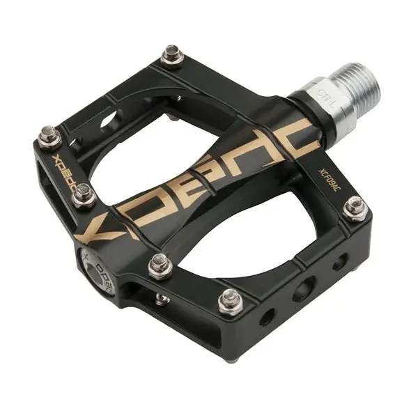 Xpedo Trvs 9 Flat Pedals - Black 1