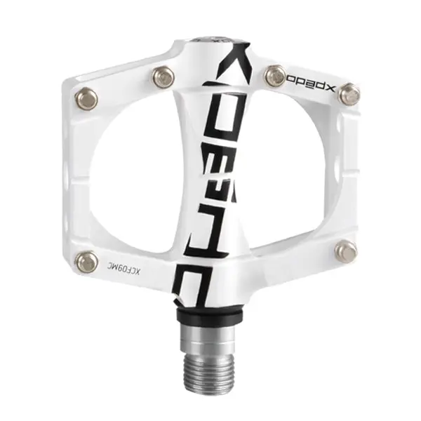 Xpedo Trvs 9 Flat Pedals - White 2
