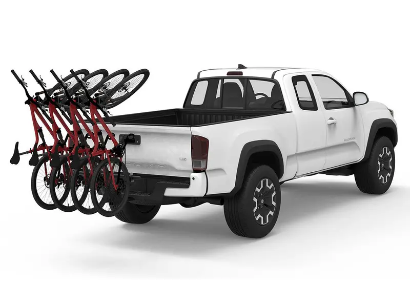 Yakima Hangover 4 Hitch Vertical Bike Rack 2