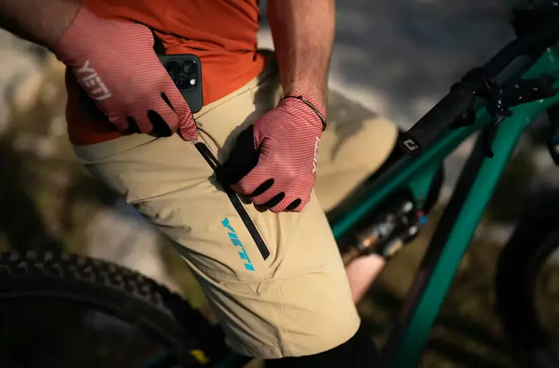 Yeti Antero Mtb Short - Charcoal 5