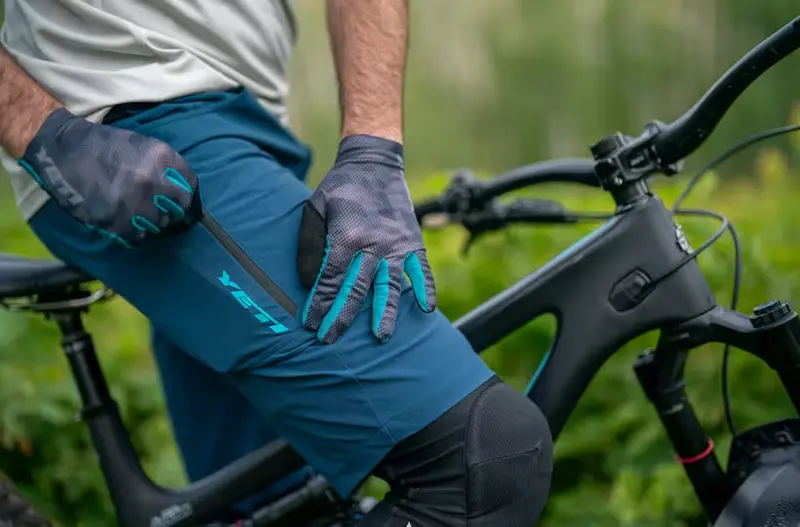 Yeti Antero Mtb Short - Ocean Blue 5