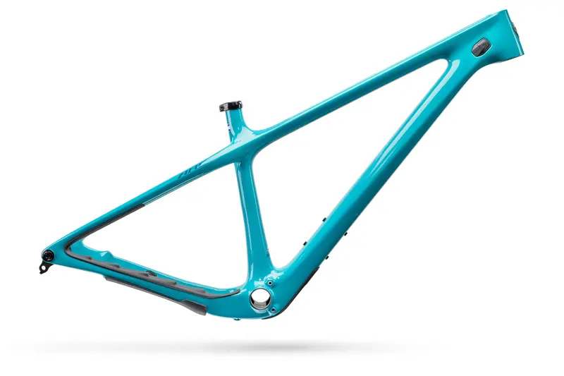 Yeti Arc 29 Carbon Hardtail Frame - Turquoise 1