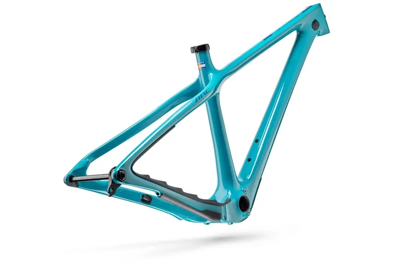 Yeti Arc 29 Carbon Hardtail Frame - Turquoise 3