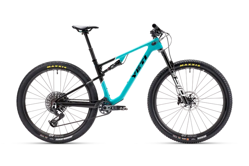 Yeti Asr T2 29 - Eagle 90/X0 - Xrc 1200 Carbon Wheels - Turquoise 1
