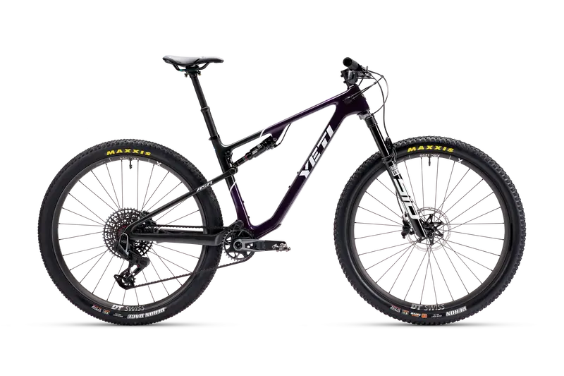 Yeti Asr T3 29 - X0 Axs - Xrc 1200 Carbon Wheels - Purple Haze 1