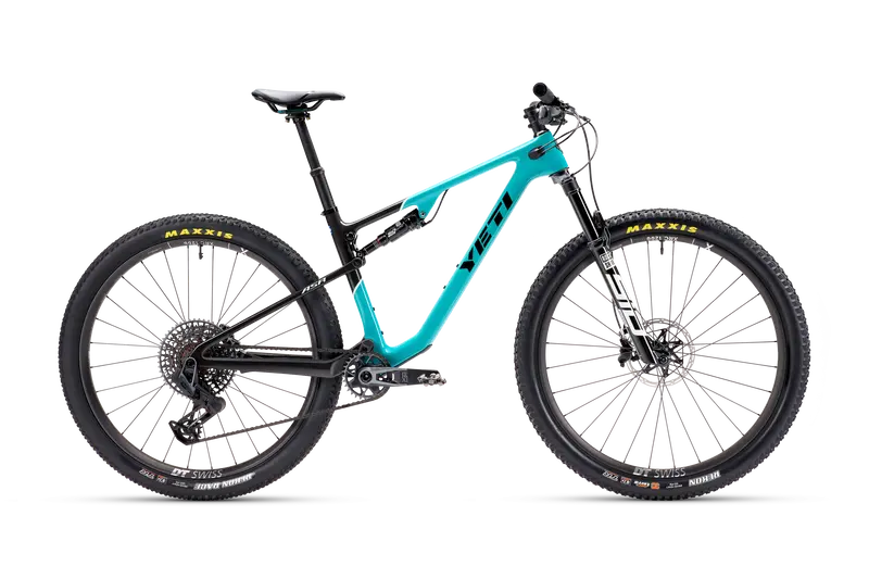Yeti Asr T3 29 - X0 Axs - Xrc 1200 Carbon Wheels - Turquoise 1
