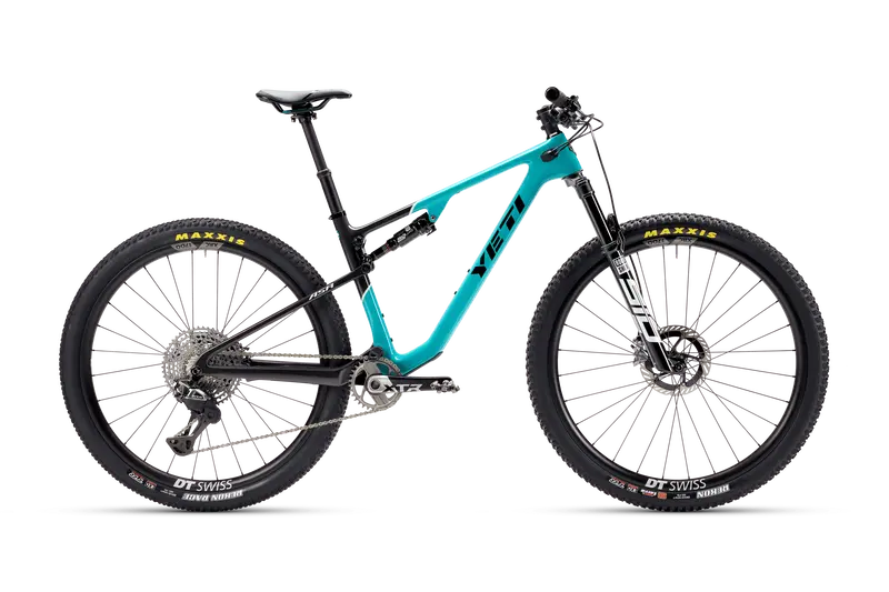 Yeti Asr T4 29 - Xtr Di2 - No Remote Lockout - Turquoise 1