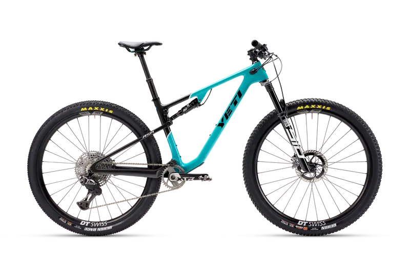 Yeti Asr T4 29 - Xtr Di2 - Turquoise 1