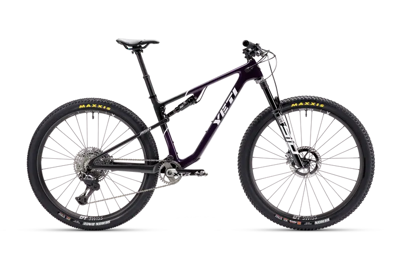 Yeti Asr T4 29 - Xtr Di2 - Xrc 1200 Carbon Wheels - Purple Haze 1