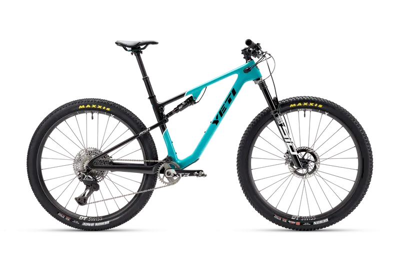 Yeti Asr T4 29 - Xtr Di2 - Xrc 1200 Carbon Wheels - Turquoise 1