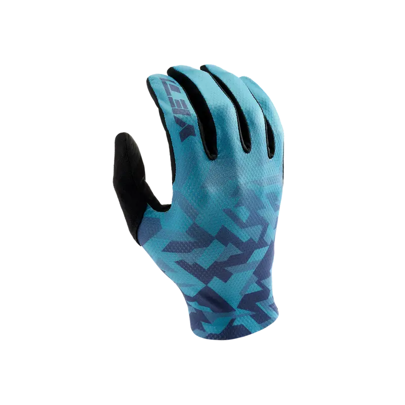 Yeti Enduro Mtb Glove - Turq Geo Fade 1