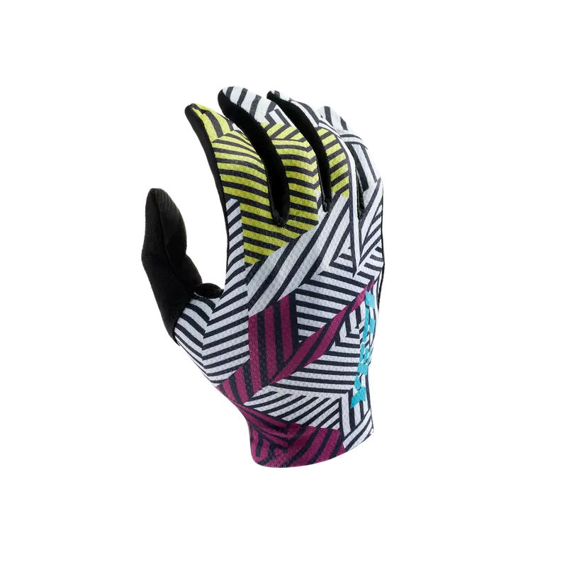 Yeti Enduro Mtb Glove - White Distortion 1