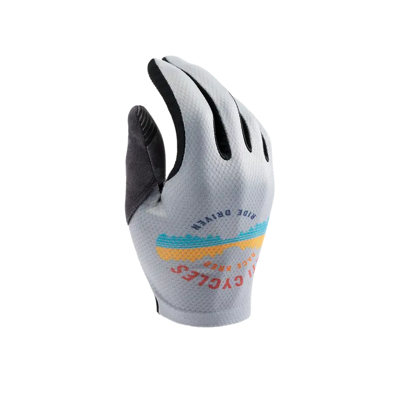 Yeti Enduro Mtb Glove - Womens - Gray Reflection 1
