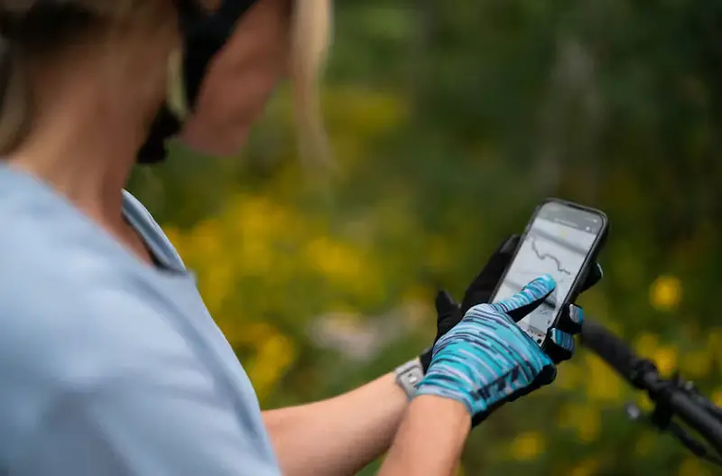 Yeti Enduro Mtb Glove - Womens - Turq Water 4