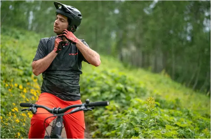 Yeti Enduro Short Sleeve Mtb Jersey - Obsidian Halftone 3
