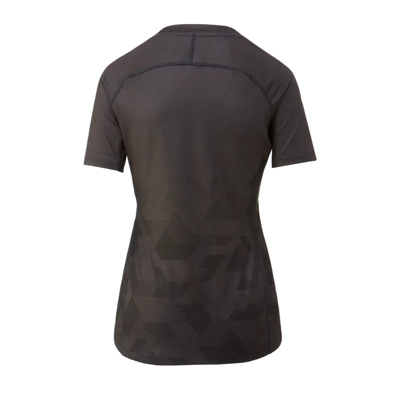 Yeti Enduro Short Sleeve Mtb Jersey - Womens - Obsidian Disruption 2