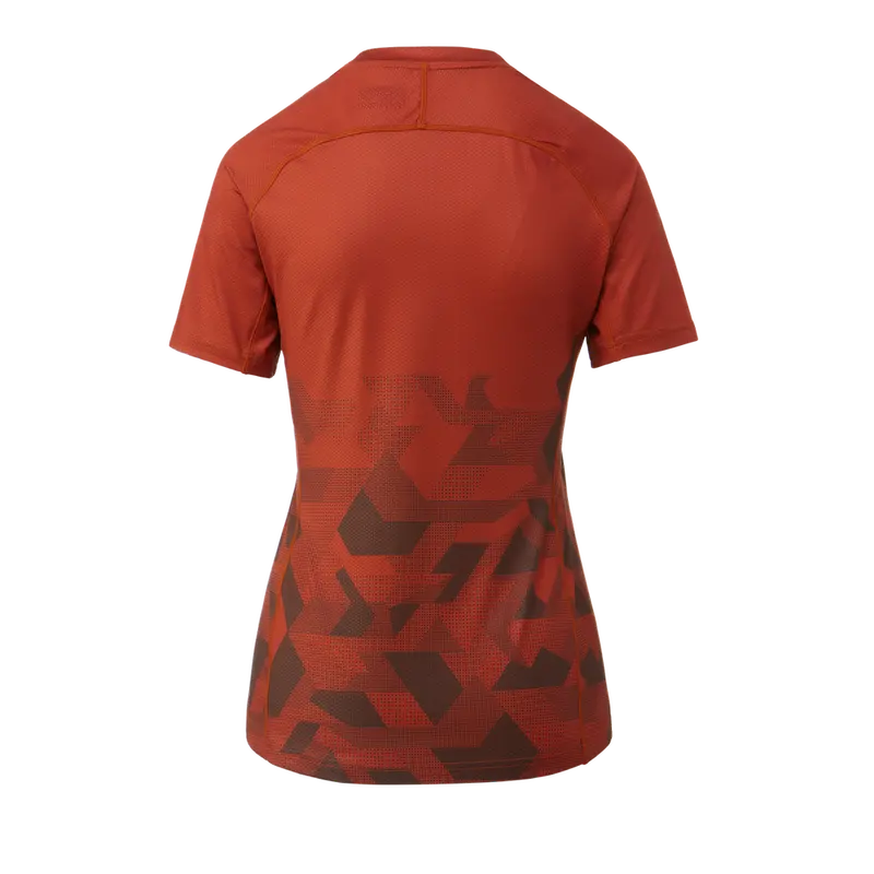 Yeti Enduro Short Sleeve Mtb Jersey - Womens - Potters Disruption 2