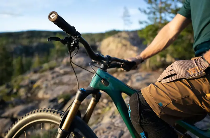 Yeti Freeland Mtb Short - Ponderosa Pine 3