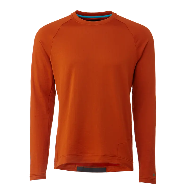 Yeti Hartman Long Sleeve Mtb Jersey - Potters Clay 1
