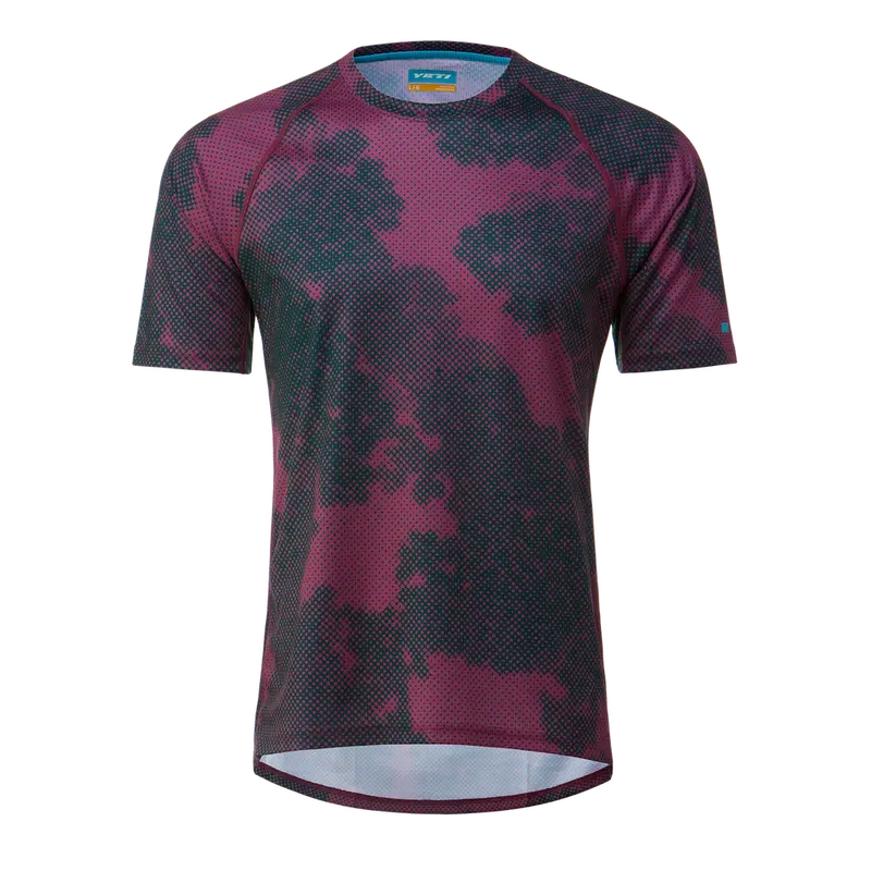 Yeti Longhorn Short Seeve Mtb Jersey - Ponderosa Pine Yarrow 1