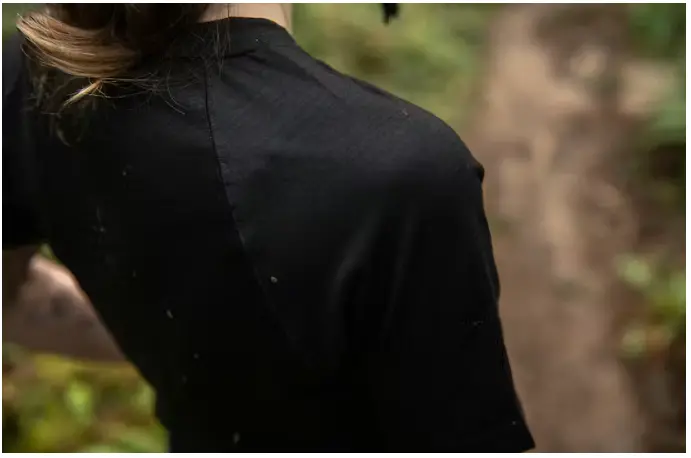 Yeti Monument Merino Short Sleeve Mtb Jersey - Womens - Olivine 3
