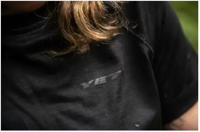 Yeti Monument Merino Short Sleeve Mtb Jersey - Womens - Olivine 5