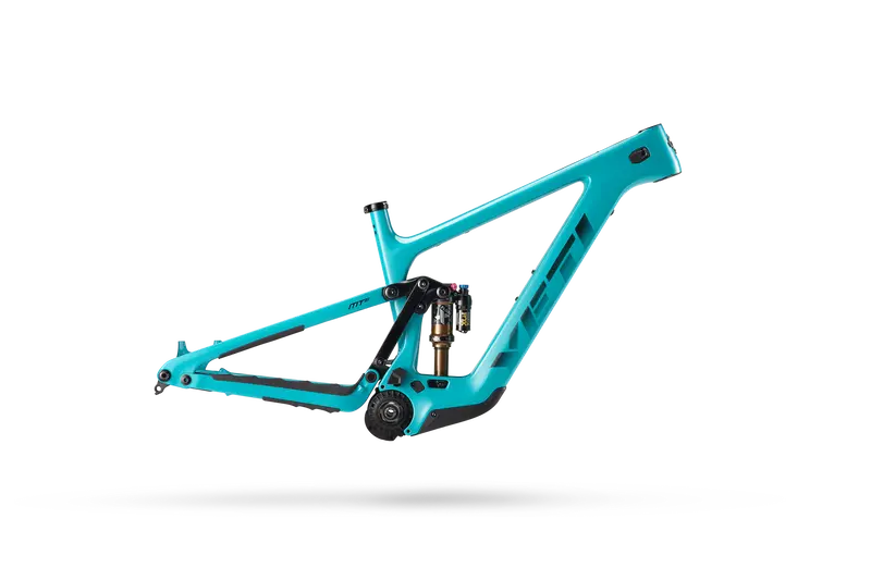 Yeti Mte T3 29" - X0 Axs - 580Wh - Turquoise 3