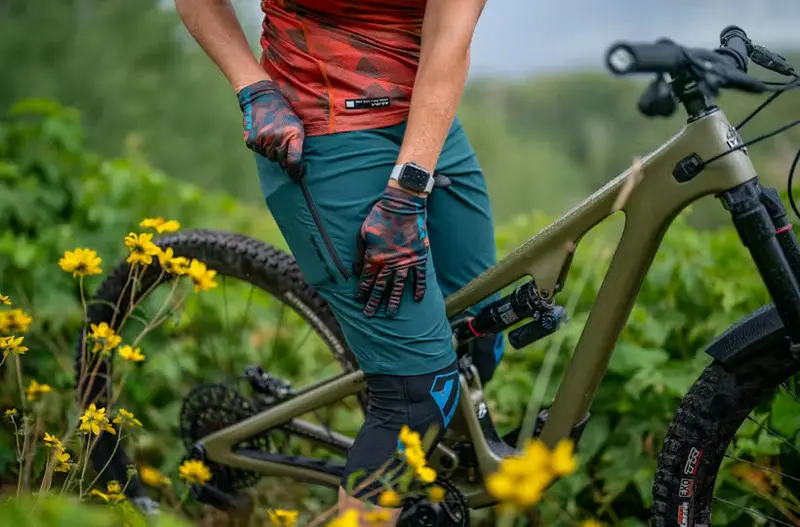 Yeti Palisade Mtb Short - Womens - Bluestone 4