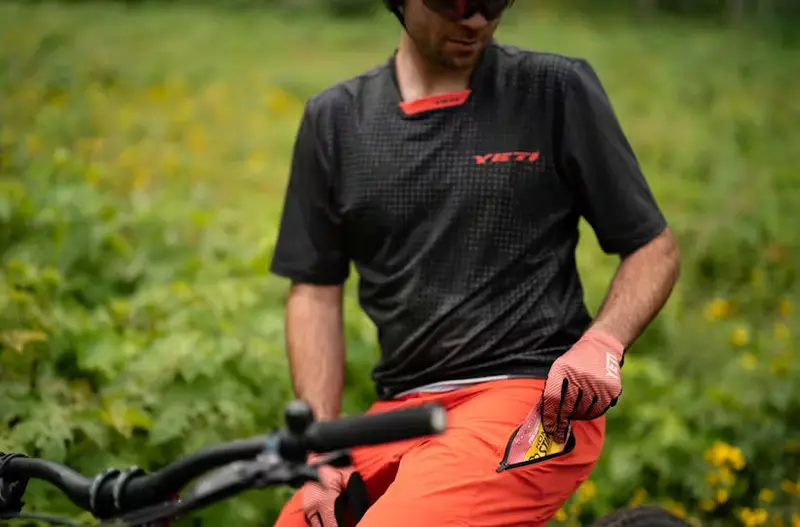 Yeti Renegade Mtb Pant - Black 4