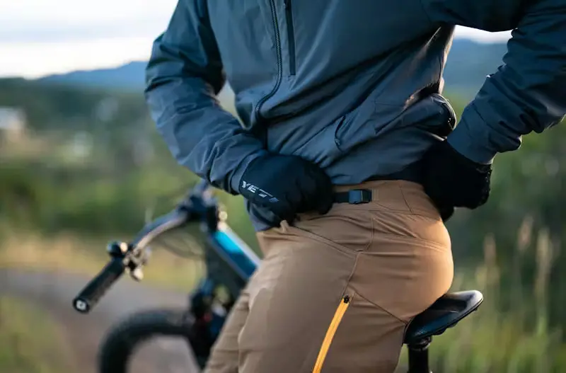 Yeti Ridgway Mtb Pant - Black 3