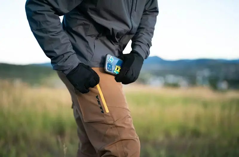 Yeti Ridgway Mtb Pant - Black 4