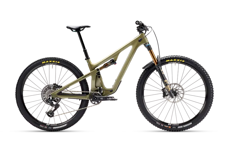 Yeti Sb120 C2 29 - Eagle 90 - Fox Factory - Lichen 1
