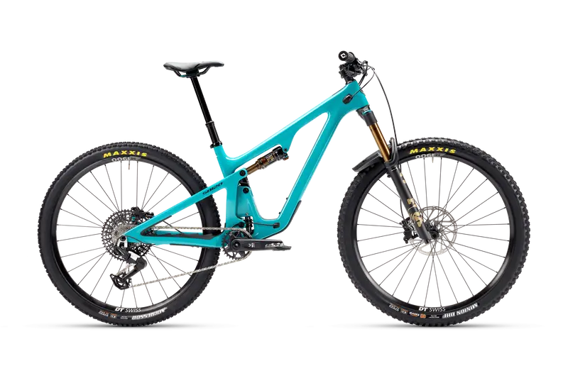 Yeti Sb120 C2 29 - Eagle 90 - Fox Factory - Turquoise 1
