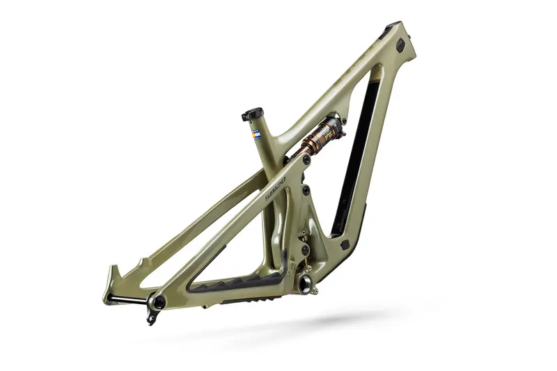 Yeti Sb120 C3 29 - Gx Axs - Fox Factory - Lichen 4