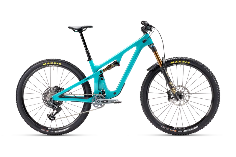 Yeti Sb120 C3 29 - Gx Axs - Fox Factory - Turquoise 1