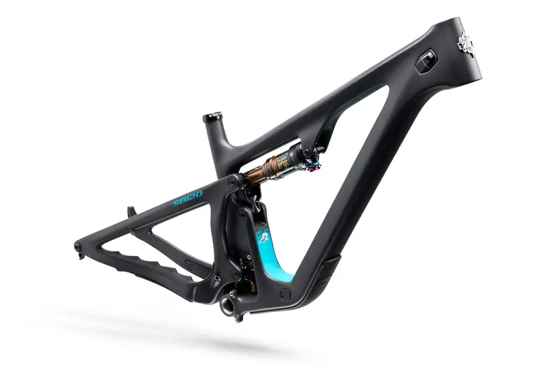 Yeti Sb120 T1 29 - Xt Di2 - Xmc 1700 Carbon Wheels - Raw Carbon 2