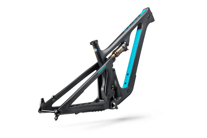 Yeti Sb120 T1 29 - Xt Di2 - Xmc 1700 Carbon Wheels - Raw Carbon 4