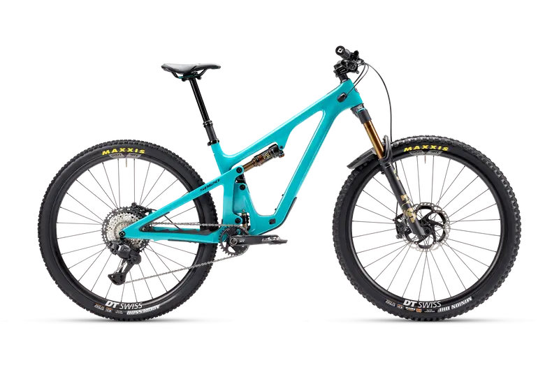 Yeti Sb120 T1 29 - Xt Di2 - Xmc 1700 Carbon Wheels - Turquoise 1