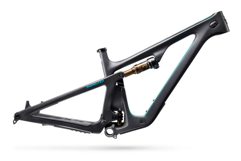 Yeti Sb120 T2 29 - Eagle 90/X0 - Raw Carbon 3