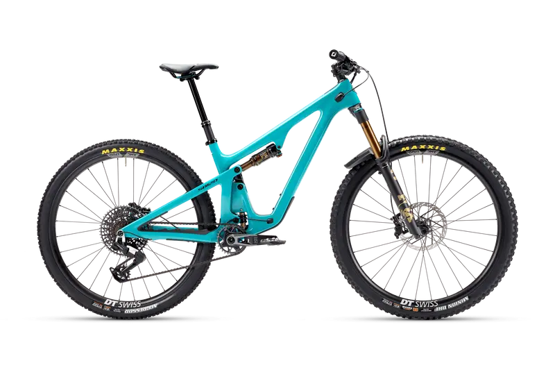 Yeti Sb120 T2 29 - Eagle 90/X0 - Xmc 1700 Carbon Wheels - Turquoise 1