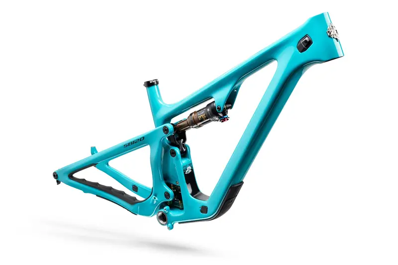 Yeti Sb120 T2 29 - Eagle 90/X0 - Xmc 1700 Carbon Wheels - Turquoise 2